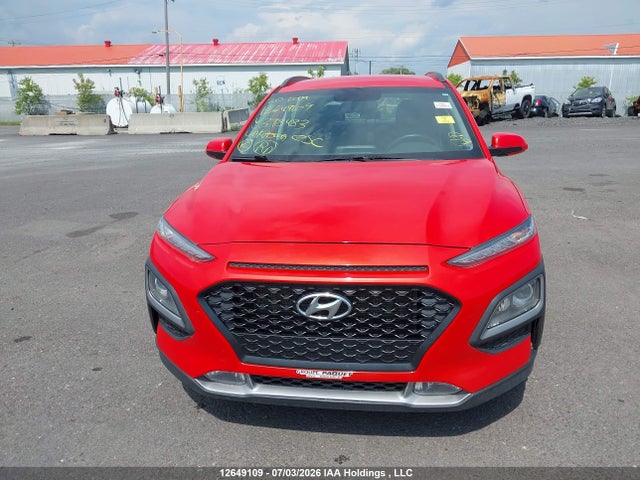 2020 Hyundai Kona Sel მანქანა იყიდება აუქციონზე, vin: KM8K2CAAXLU398483, აუქციონის ნომერი: 12649109