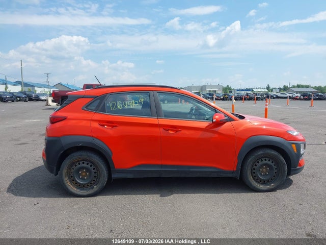 2020 Hyundai Kona Sel მანქანა იყიდება აუქციონზე, vin: KM8K2CAAXLU398483, აუქციონის ნომერი: 12649109