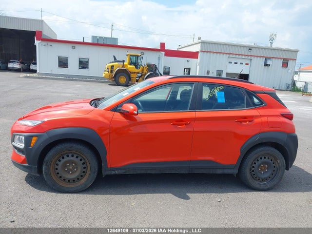 2020 Hyundai Kona Sel მანქანა იყიდება აუქციონზე, vin: KM8K2CAAXLU398483, აუქციონის ნომერი: 12649109
