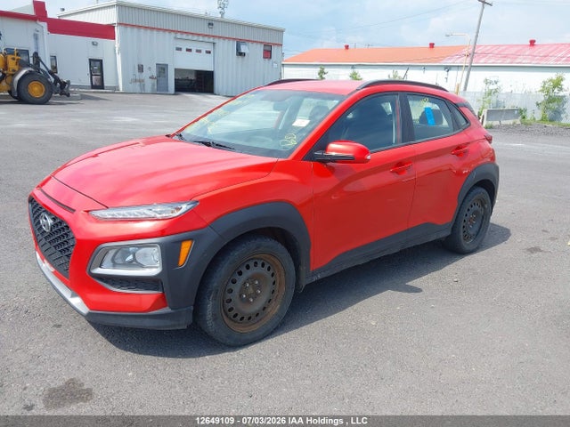 2020 Hyundai Kona Sel მანქანა იყიდება აუქციონზე, vin: KM8K2CAAXLU398483, აუქციონის ნომერი: 12649109
