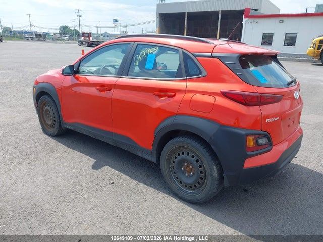 2020 Hyundai Kona Sel მანქანა იყიდება აუქციონზე, vin: KM8K2CAAXLU398483, აუქციონის ნომერი: 12649109