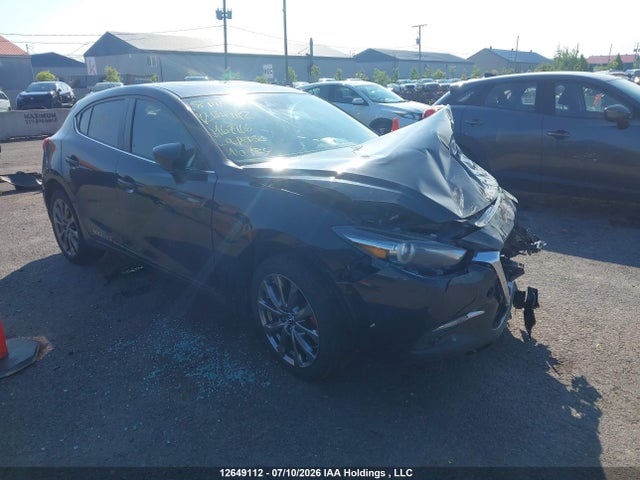 Auction sale of the 2018 Mazda Mazda3 Gt, vin: 3MZBN1M37JM167116, lot number: 12649112