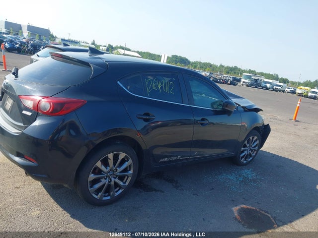 12649112 :رقم المزاد ، 3MZBN1M37JM167116 vin ، 2018 Mazda Mazda3 Gt مزاد بيع