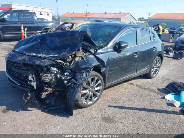 12649112 :رقم المزاد ، 3MZBN1M37JM167116 vin ، 2018 Mazda Mazda3 Gt مزاد بيع