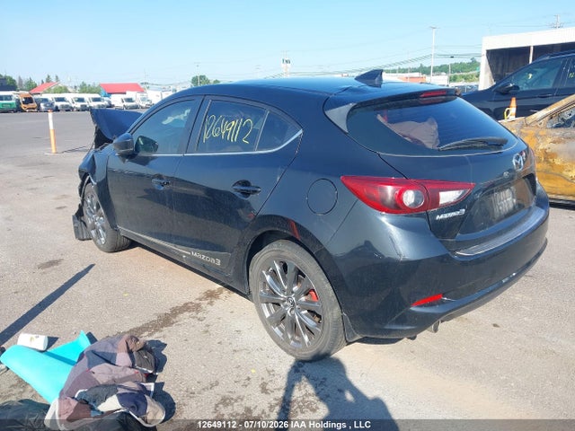 12649112 :رقم المزاد ، 3MZBN1M37JM167116 vin ، 2018 Mazda Mazda3 Gt مزاد بيع