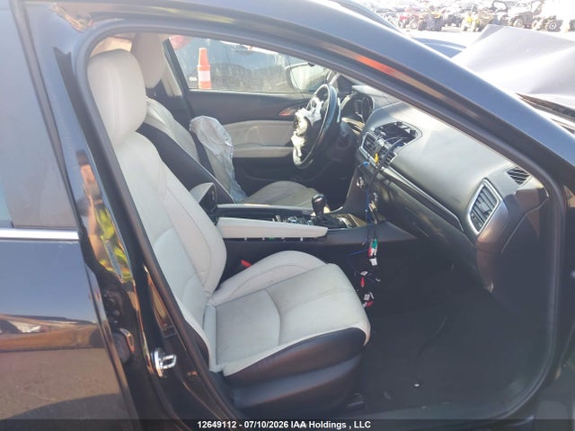 12649112 :رقم المزاد ، 3MZBN1M37JM167116 vin ، 2018 Mazda Mazda3 Gt مزاد بيع