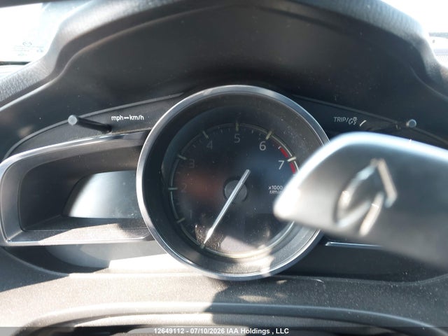 12649112 :رقم المزاد ، 3MZBN1M37JM167116 vin ، 2018 Mazda Mazda3 Gt مزاد بيع