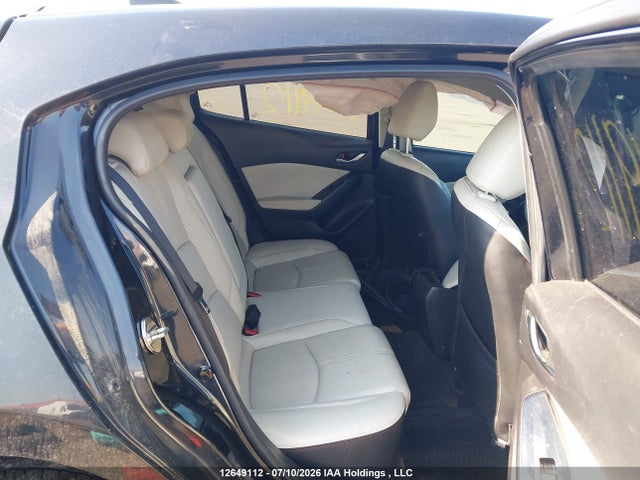 12649112 :رقم المزاد ، 3MZBN1M37JM167116 vin ، 2018 Mazda Mazda3 Gt مزاد بيع