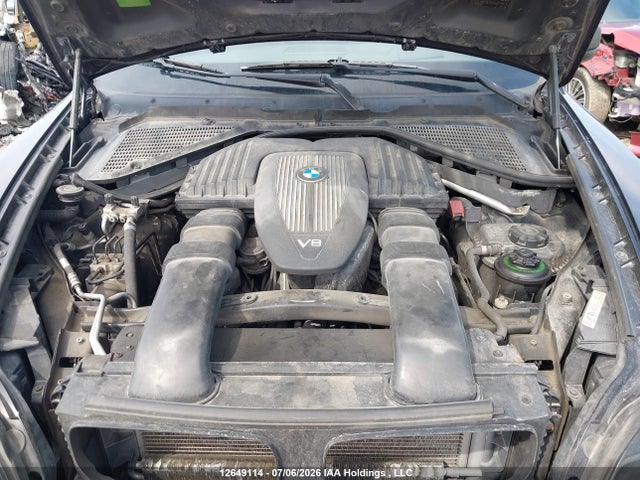 2008 Bmw X5 4.8i მანქანა იყიდება აუქციონზე, vin: 5UXFE83578LZ99145, აუქციონის ნომერი: 12649114
