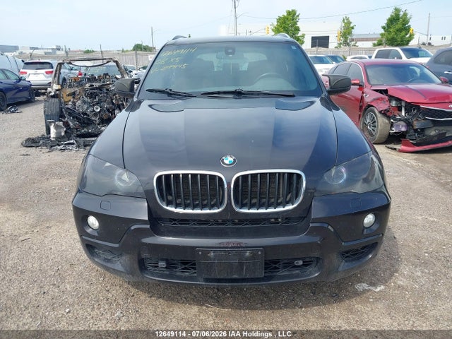 2008 Bmw X5 4.8i მანქანა იყიდება აუქციონზე, vin: 5UXFE83578LZ99145, აუქციონის ნომერი: 12649114