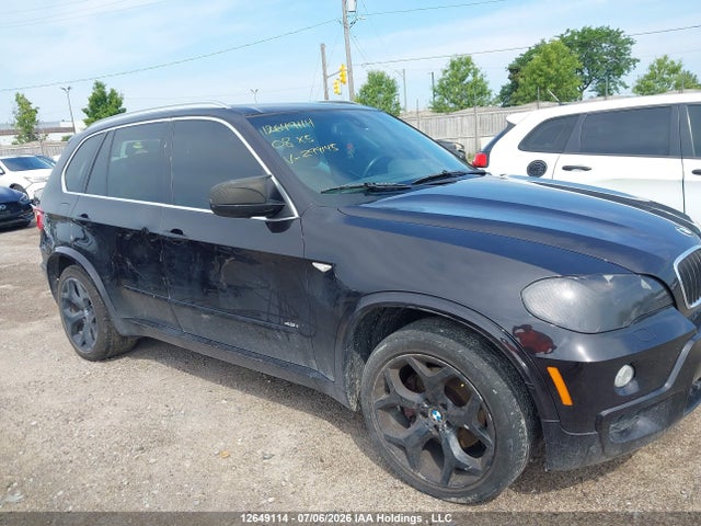 2008 Bmw X5 4.8i მანქანა იყიდება აუქციონზე, vin: 5UXFE83578LZ99145, აუქციონის ნომერი: 12649114