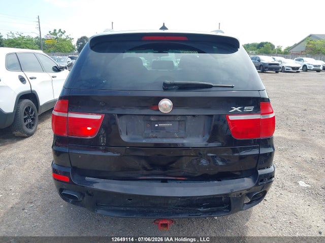 2008 Bmw X5 4.8i მანქანა იყიდება აუქციონზე, vin: 5UXFE83578LZ99145, აუქციონის ნომერი: 12649114