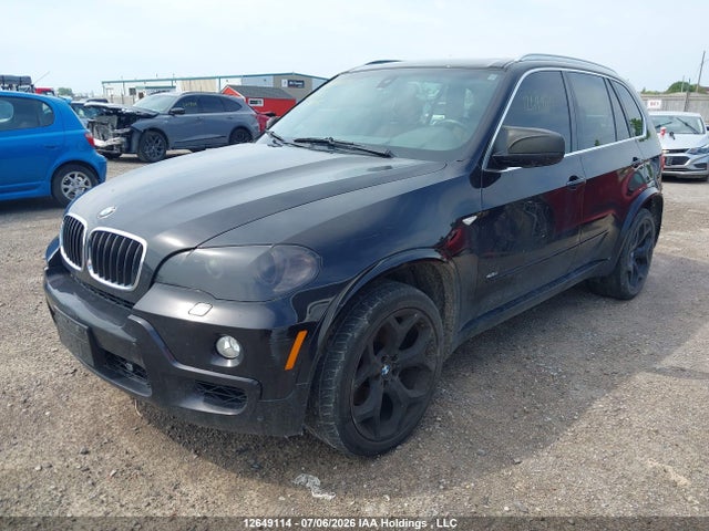 2008 Bmw X5 4.8i მანქანა იყიდება აუქციონზე, vin: 5UXFE83578LZ99145, აუქციონის ნომერი: 12649114
