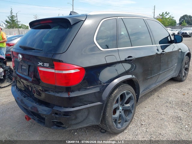 2008 Bmw X5 4.8i მანქანა იყიდება აუქციონზე, vin: 5UXFE83578LZ99145, აუქციონის ნომერი: 12649114