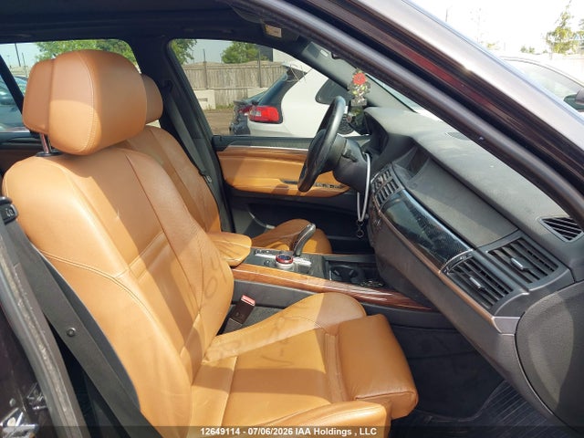 2008 Bmw X5 4.8i მანქანა იყიდება აუქციონზე, vin: 5UXFE83578LZ99145, აუქციონის ნომერი: 12649114