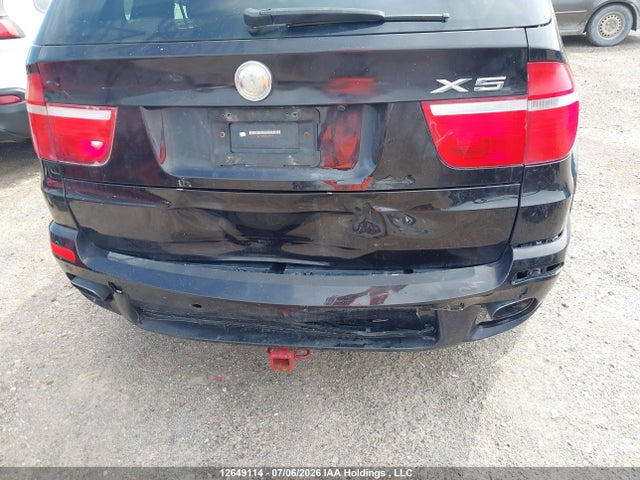 2008 Bmw X5 4.8i მანქანა იყიდება აუქციონზე, vin: 5UXFE83578LZ99145, აუქციონის ნომერი: 12649114