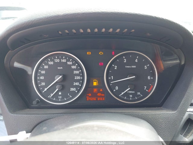 2008 Bmw X5 4.8i მანქანა იყიდება აუქციონზე, vin: 5UXFE83578LZ99145, აუქციონის ნომერი: 12649114