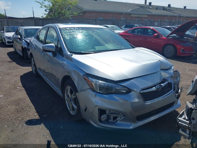 Aukcja sprzedaży 2018 Subaru Impreza Sport, vin: 4S3GKAH6XJ3622998, numer aukcji: 12649122
