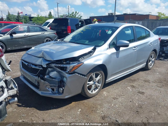 Aukcja sprzedaży 2018 Subaru Impreza Sport, vin: 4S3GKAH6XJ3622998, numer aukcji: 12649122