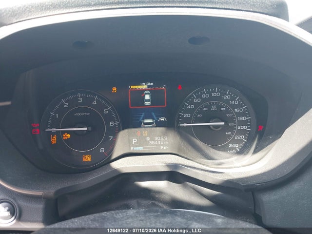Aukcja sprzedaży 2018 Subaru Impreza Sport, vin: 4S3GKAH6XJ3622998, numer aukcji: 12649122