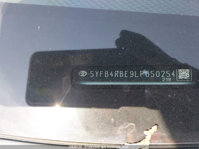 Toyota Corolla Se/xse 2020 5YFB4RBE9LP050254 Image 19