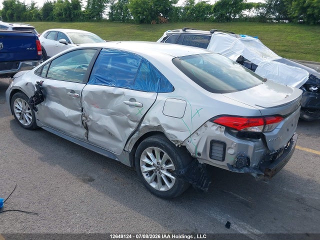 Toyota Corolla Se/xse 2020 5YFB4RBE9LP050254 Image 3