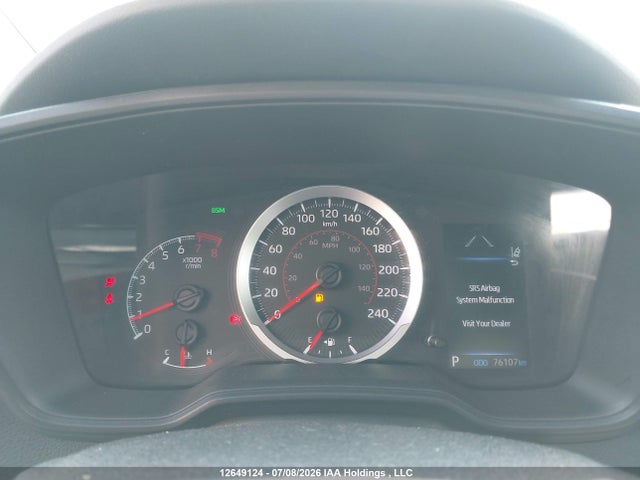 Toyota Corolla Se/xse 2020 5YFB4RBE9LP050254 Image 7