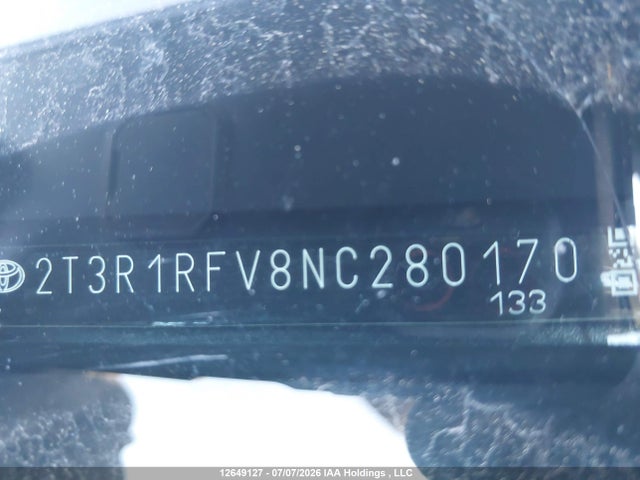 Продаж на аукціоні авто 2022 Toyota Rav4 Xle/xle Premium, vin: 2T3R1RFV8NC280170, номер лоту: 12649127