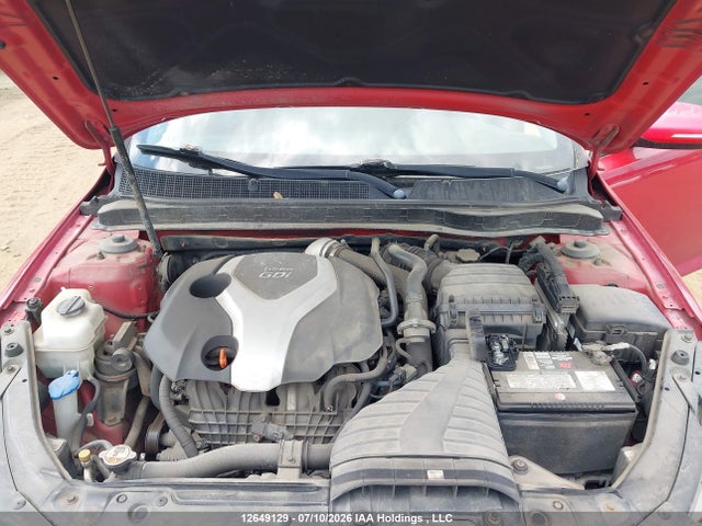Продажа на аукционе авто 2013 Kia Optima Ex Turbo/ex Turbo+, vin: KNAGN4A65D5416688, номер лота: 12649129