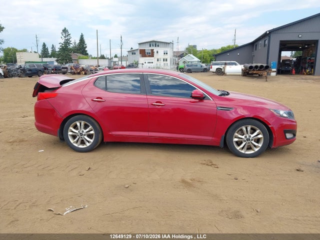 Продажа на аукционе авто 2013 Kia Optima Ex Turbo/ex Turbo+, vin: KNAGN4A65D5416688, номер лота: 12649129