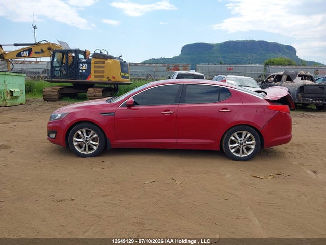 Продажа на аукционе авто 2013 Kia Optima Ex Turbo/ex Turbo+, vin: KNAGN4A65D5416688, номер лота: 12649129
