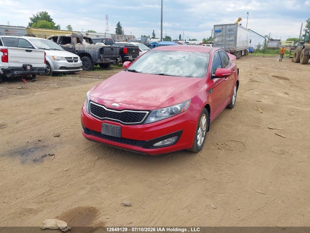 Продажа на аукционе авто 2013 Kia Optima Ex Turbo/ex Turbo+, vin: KNAGN4A65D5416688, номер лота: 12649129