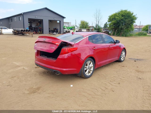 Продажа на аукционе авто 2013 Kia Optima Ex Turbo/ex Turbo+, vin: KNAGN4A65D5416688, номер лота: 12649129