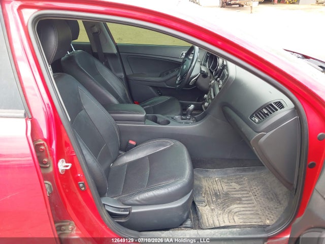 Продажа на аукционе авто 2013 Kia Optima Ex Turbo/ex Turbo+, vin: KNAGN4A65D5416688, номер лота: 12649129