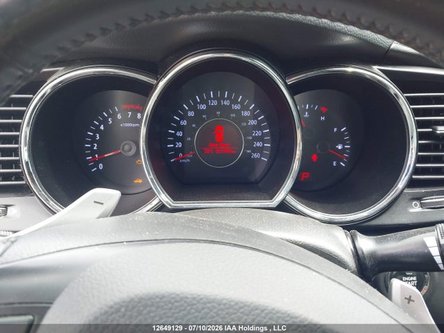 Продажа на аукционе авто 2013 Kia Optima Ex Turbo/ex Turbo+, vin: KNAGN4A65D5416688, номер лота: 12649129