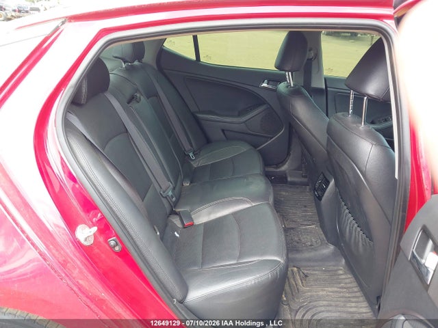 Продажа на аукционе авто 2013 Kia Optima Ex Turbo/ex Turbo+, vin: KNAGN4A65D5416688, номер лота: 12649129