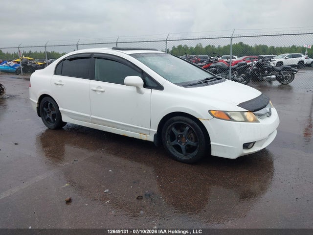 2009 Honda Civic Sport მანქანა იყიდება აუქციონზე, vin: 2HGFA16639H007382, აუქციონის ნომერი: 12649131