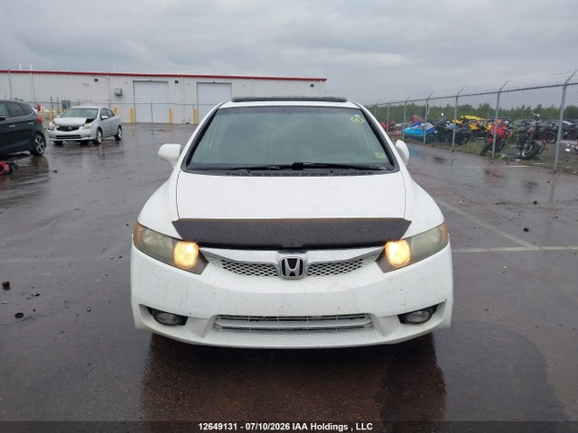 2009 Honda Civic Sport მანქანა იყიდება აუქციონზე, vin: 2HGFA16639H007382, აუქციონის ნომერი: 12649131