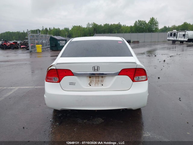 2009 Honda Civic Sport მანქანა იყიდება აუქციონზე, vin: 2HGFA16639H007382, აუქციონის ნომერი: 12649131