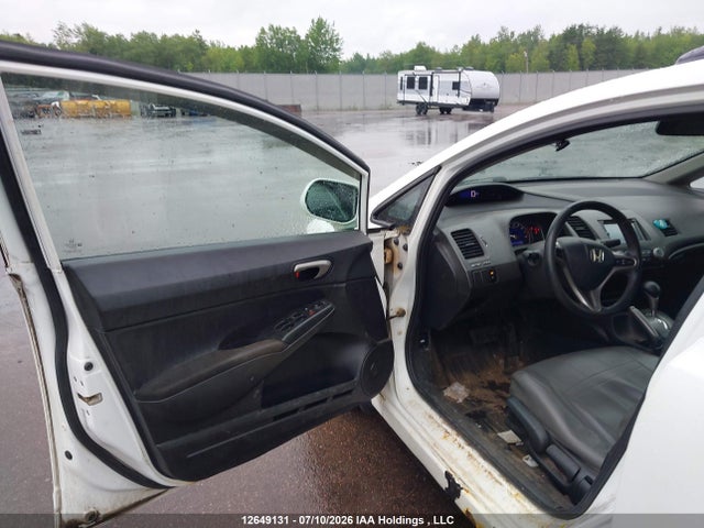 2009 Honda Civic Sport მანქანა იყიდება აუქციონზე, vin: 2HGFA16639H007382, აუქციონის ნომერი: 12649131