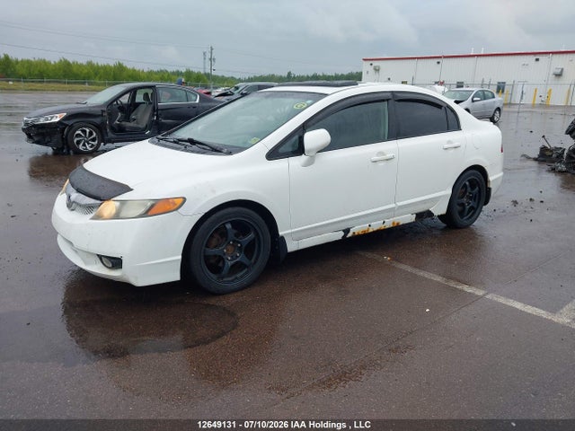 2009 Honda Civic Sport მანქანა იყიდება აუქციონზე, vin: 2HGFA16639H007382, აუქციონის ნომერი: 12649131
