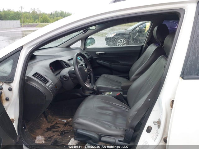 2009 Honda Civic Sport მანქანა იყიდება აუქციონზე, vin: 2HGFA16639H007382, აუქციონის ნომერი: 12649131