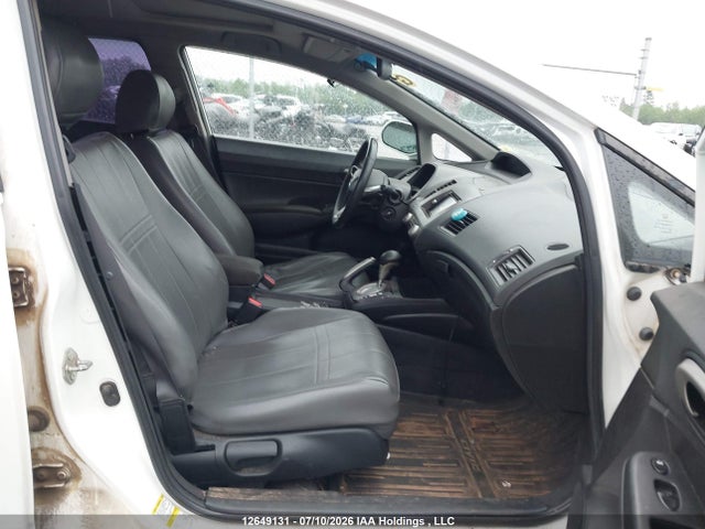 2009 Honda Civic Sport მანქანა იყიდება აუქციონზე, vin: 2HGFA16639H007382, აუქციონის ნომერი: 12649131