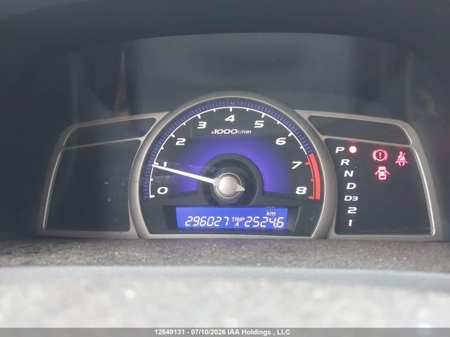 2009 Honda Civic Sport მანქანა იყიდება აუქციონზე, vin: 2HGFA16639H007382, აუქციონის ნომერი: 12649131