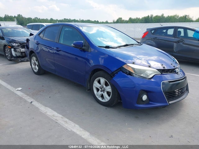2014 Toyota Corolla S მანქანა იყიდება აუქციონზე, vin: 2T1BURHE0EC091043, აუქციონის ნომერი: 12649132