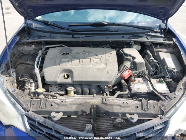 2014 Toyota Corolla S მანქანა იყიდება აუქციონზე, vin: 2T1BURHE0EC091043, აუქციონის ნომერი: 12649132