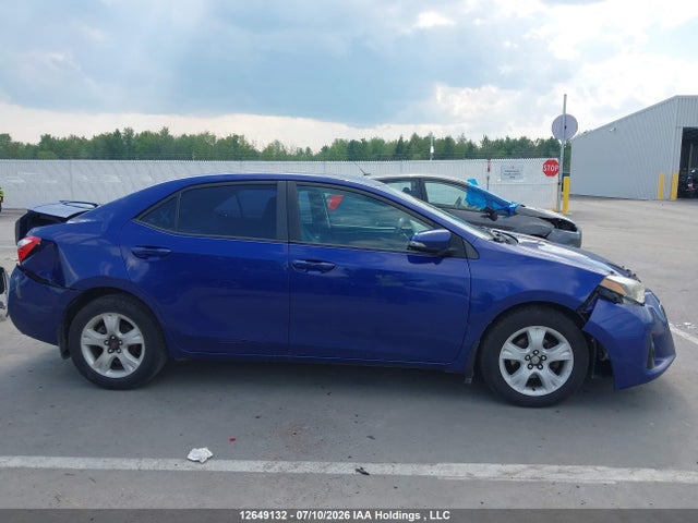 2014 Toyota Corolla S მანქანა იყიდება აუქციონზე, vin: 2T1BURHE0EC091043, აუქციონის ნომერი: 12649132