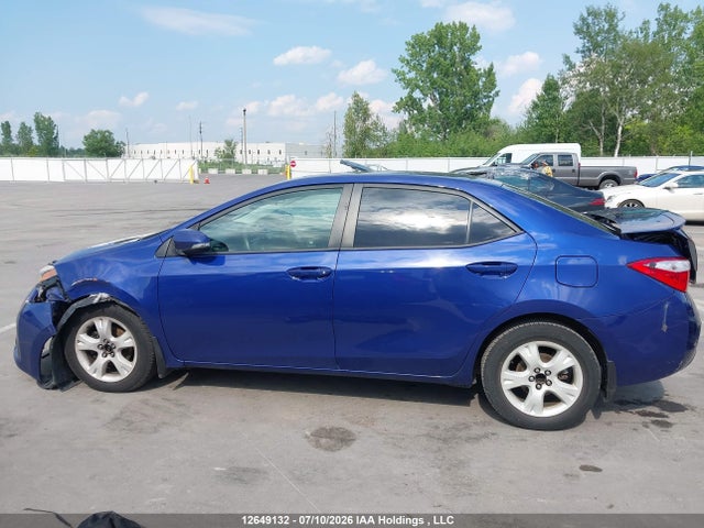 2014 Toyota Corolla S მანქანა იყიდება აუქციონზე, vin: 2T1BURHE0EC091043, აუქციონის ნომერი: 12649132