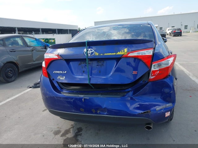 2014 Toyota Corolla S მანქანა იყიდება აუქციონზე, vin: 2T1BURHE0EC091043, აუქციონის ნომერი: 12649132