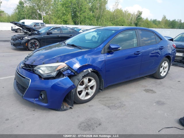 2014 Toyota Corolla S მანქანა იყიდება აუქციონზე, vin: 2T1BURHE0EC091043, აუქციონის ნომერი: 12649132